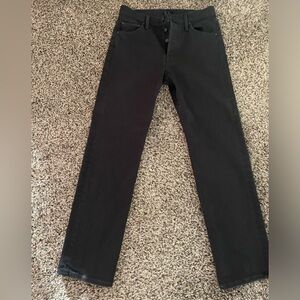 Mother Tomcat Ankle Black 27